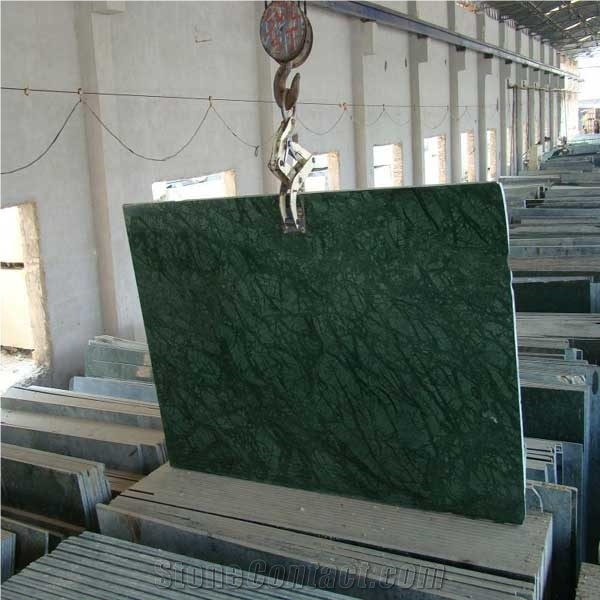 Indian Green Marble Slab
