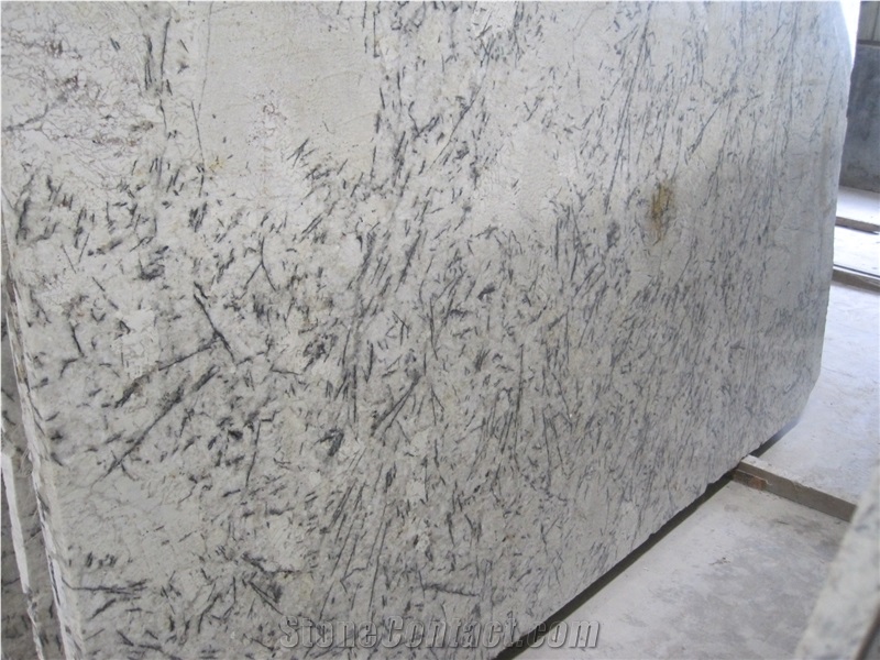 Crema Antartida Granite Slabs,Alaska White Granite