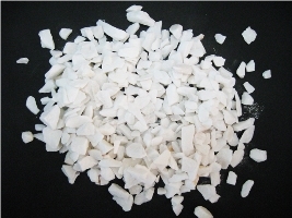 White Dolomite Chips, Raw Calcite Gravel