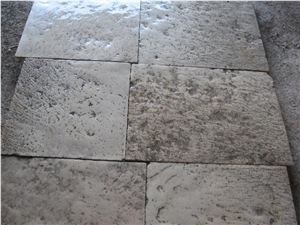 Antique Dalle De Bourgogne Limestone Flooring, Pierre De Bourgogne Limestone Tiles