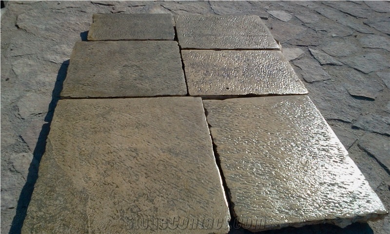 ANTIQUE STONE FLOORS ( SECOND SURFACES ), France Beige Limestone Slabs & Tiles