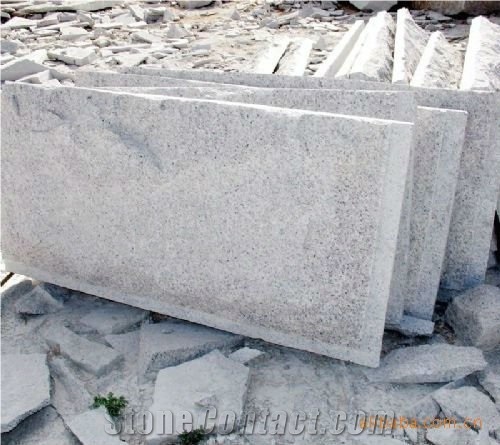 China Dongshi White Granite Tiles, China Grey Granite