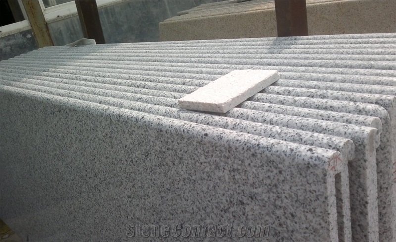 China Dongshi White Granite Tiles, China Grey Granite