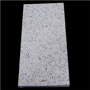 China G601 Chenshan White Granite Tile, China Grey Granite
