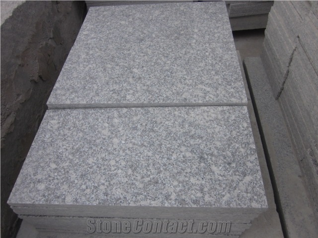 G602 Granite Light Grey Tile, China Pink Granite