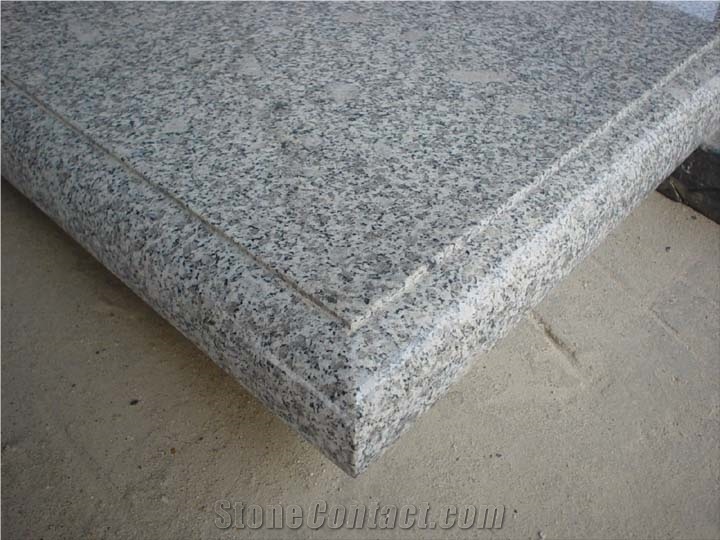 G602 Granite Light Grey Tile, China Pink Granite