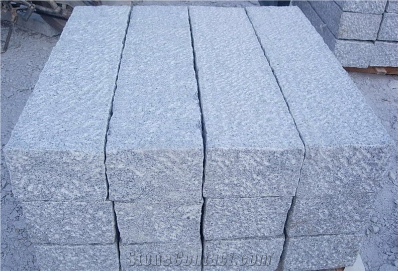 G603 Granite Kerbstone,China Grey Granite Kerbstone