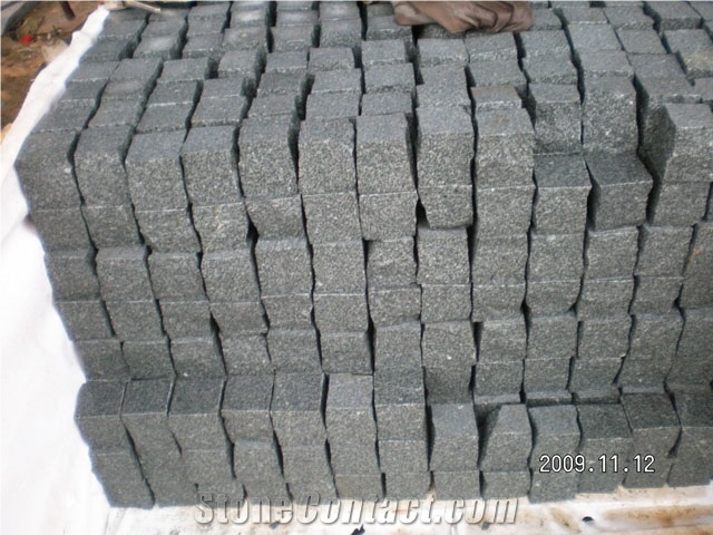 G612 Granite Cube,China Green Granite Cubes