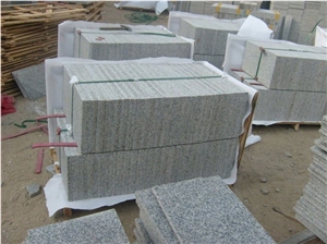 G623 Haicang White Granite Tile, China Grey Granite