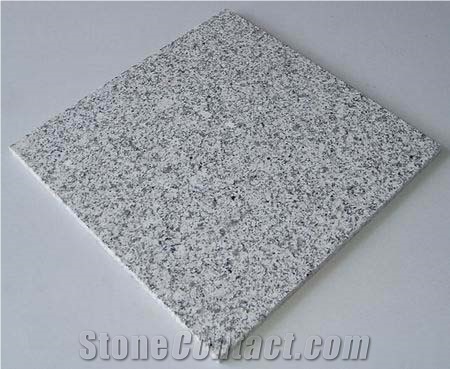 G633 Neicuo White Granite Tiles, China Grey Granite