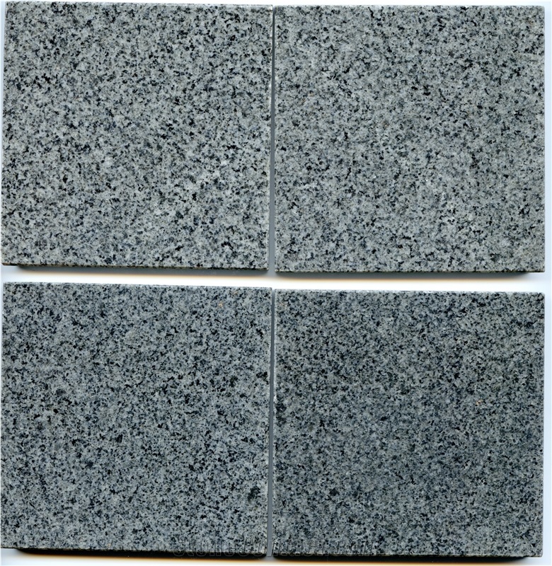 G654 Granite Tiles, China Impala Black Granite Til