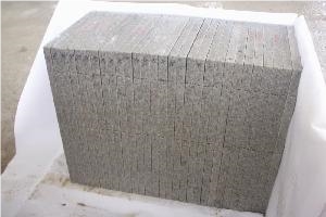 G655 Granite Cube Stone,grey Granite Cube