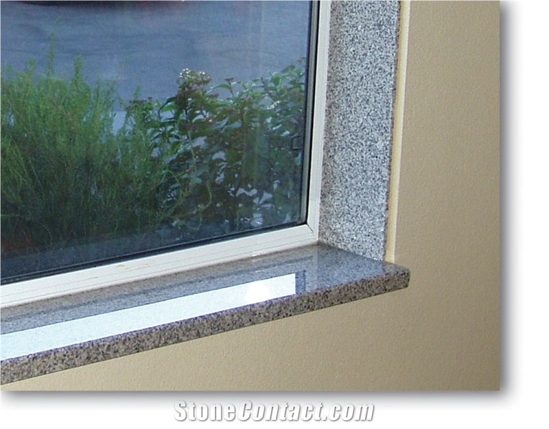 Grey Granite Windowsill, G603 Grey Granite Window Sills, Doors