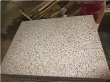 China Yellow/Rusty Granite G682 Paving Stone,Granite Slab,Cut Size,Cube,Kerbstone,Floor Wall Tile,Flamed,Bushhammered,Polished Finished,Project,Home Decorate Stone