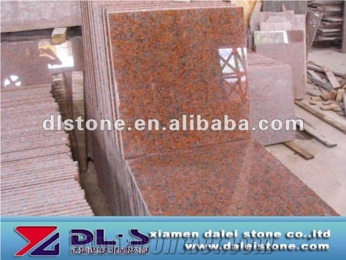 G562 Granite Granite Tile, China Red Granite