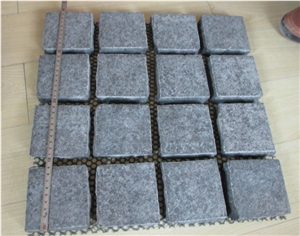 G684 Exfoliated Cobble Tiles