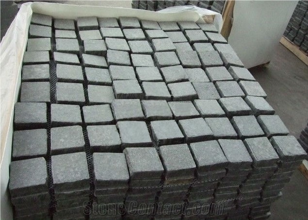 G684 Exfoliated Cobble Tiles