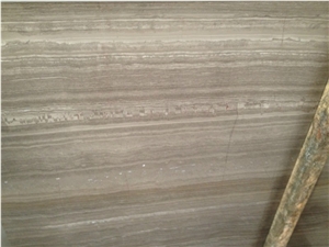 Wooden Marble Slab (China Coffee Wooden Marble)