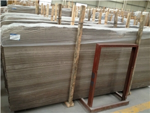 Wooden Marble Slab (China Coffee Wooden Marble)