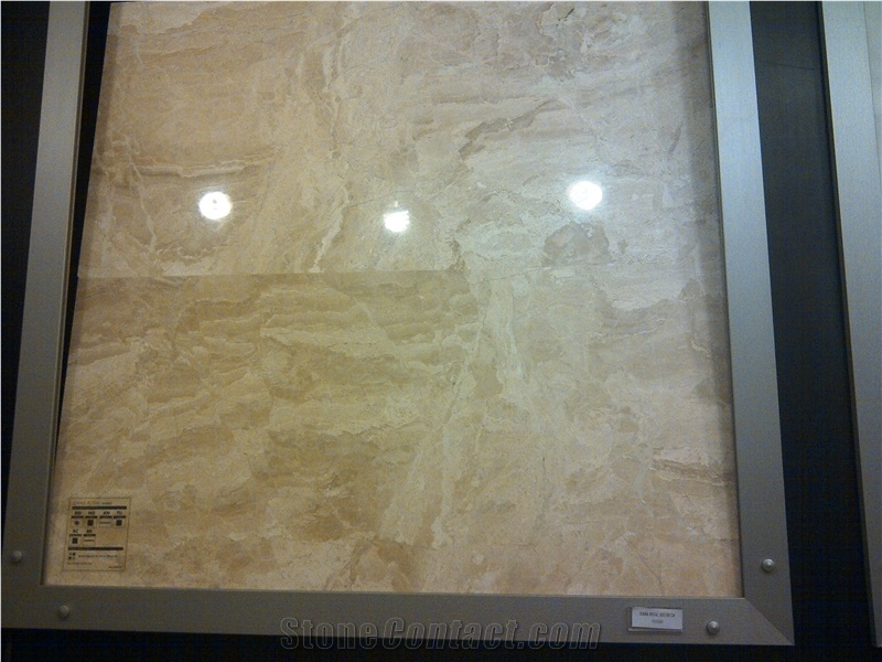 Cream Swirl, Medium Beige Slabs & Tiles