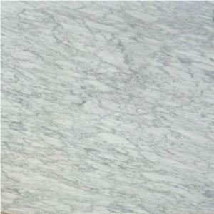 Bianco Brouille Marble Slabs, Italy White Marble