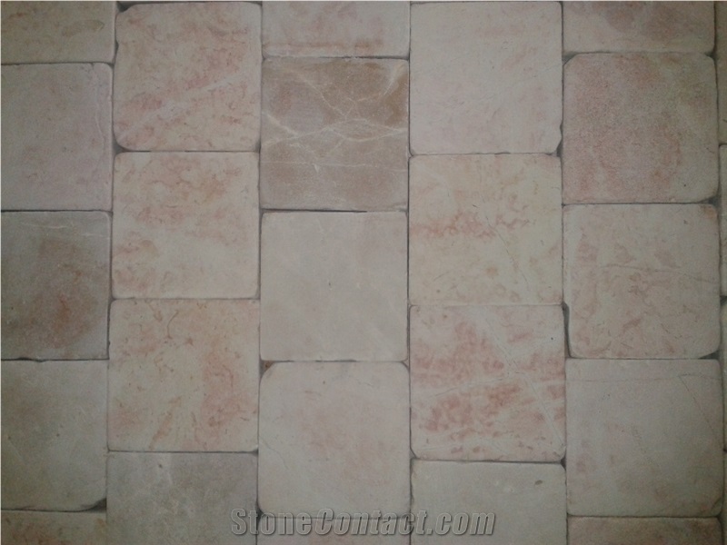 Jerusalem Red Limestone Tiles & Slabs for Flooring, Covering, Beige Israel Limesotne