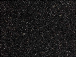Nero Impala Granite, South Africa Black Granite