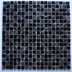 High Quality Glass and Marble Mosaic Tile (HCM-X-0