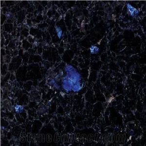 Volga Blue, Ukraine Black Granite Slabs & Tiles