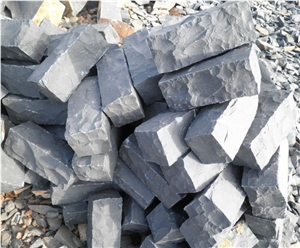 Black Basalt Cubes/ Black Cobble Stone