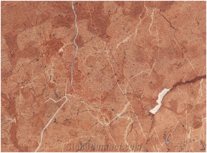 Rosa Valencia Marble Tiles, Spain Red Marble