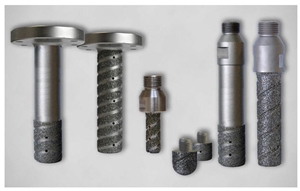 CNC Tools, Electroplated Fingerbits