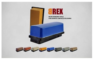 Grinding & Polishing Tools, B-REX Reinoid Fickerts