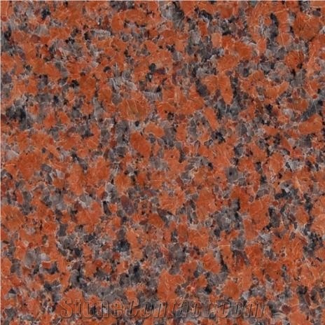 Maple Red Granite Tiles, G562 Red Granite Tiles