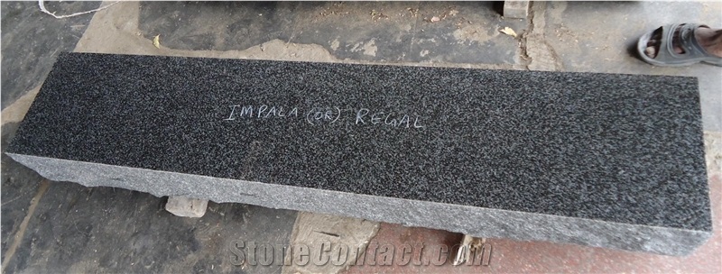 Bengal Black Granite ,indian Impala Black Granite
