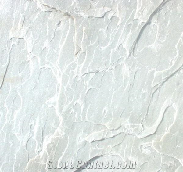 Himachal White Quartzite, Himachal White Wall Pane