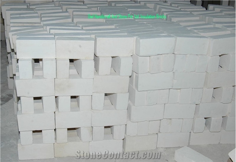 Insulation Bricks for Fireplaces, Masonry Heater
