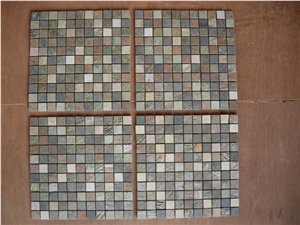 Slate Stone Mosaic Tiles