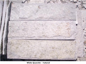 White Quartzite Wall Stone Panels