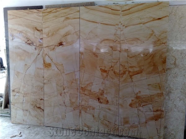 Teak Wood Sandstone Slabs & Tiles
