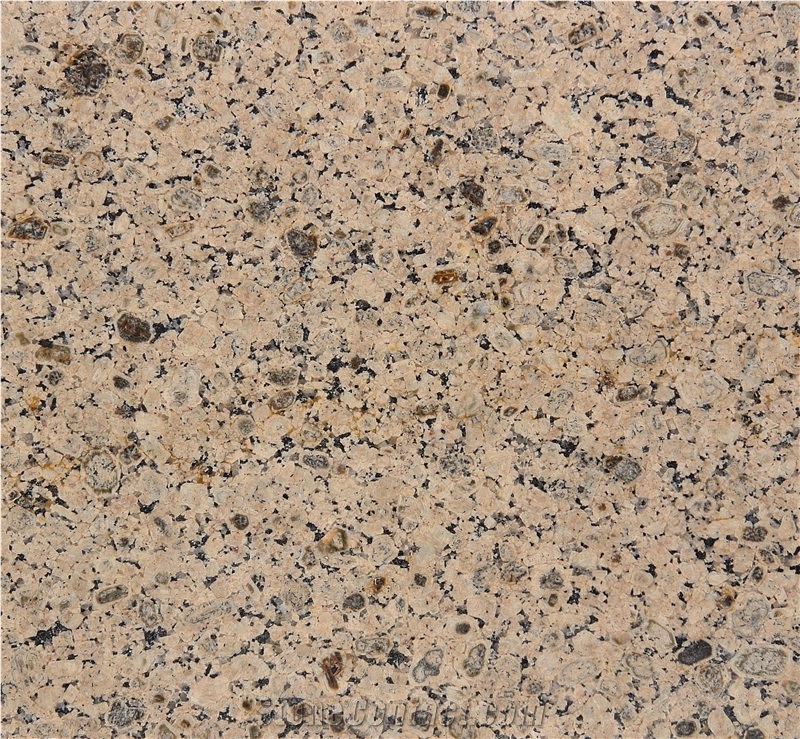 Gazal Light Granite Tiles, Egypt Beige Granite