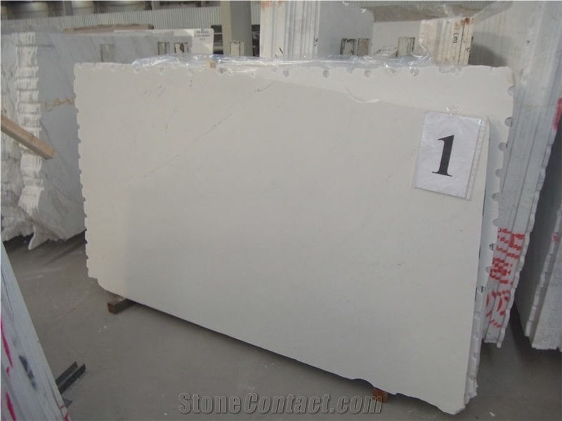 Sivec White A1 Marble Slabs & Tiles, Polished Marble Floor Tiles, Wall Covering Tiles