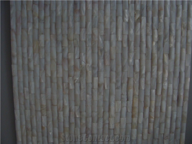 DL M019 (10x20) Freshwater Shell Tile