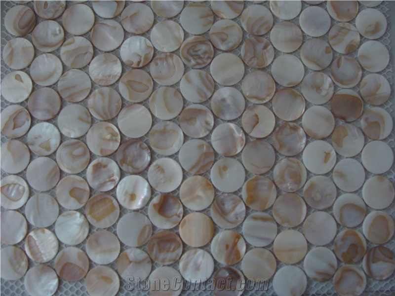 DL M096 25x25 Freshwater Shell