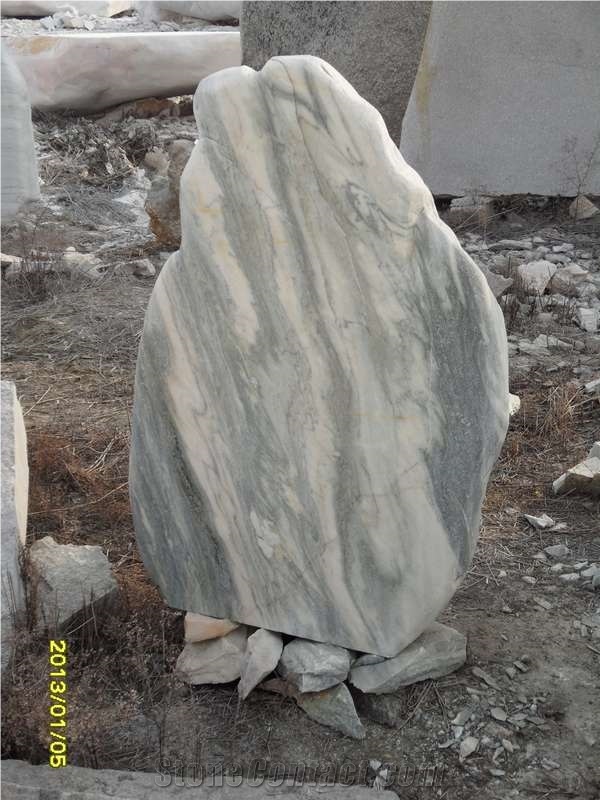 Natural Garden Stone, Grey Onyx Garden Stone
