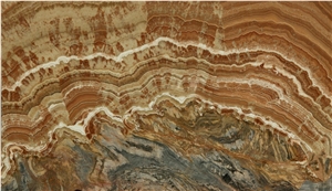 China Peacock Onyx