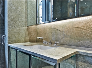 Coast Green Granite Bathroom Design