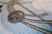 Athenes Mosaic Fresque