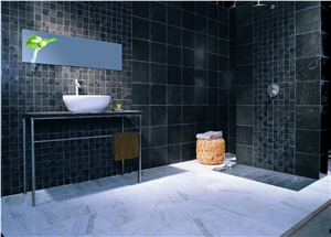 Dark Olive Marble Bathroom Wall Tiles, Olive Grey Marble Tiles