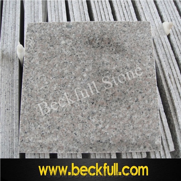 G636 Granite Calibrated Thin Floor Tiles,China Pink Granite Tiles
